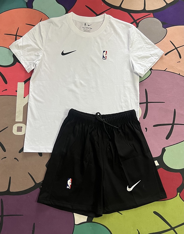 NBA短袖套装 In stock detail view 3