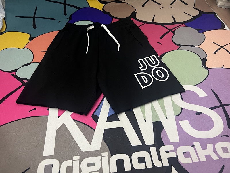飞人纯棉短裤 In stock detail view 5