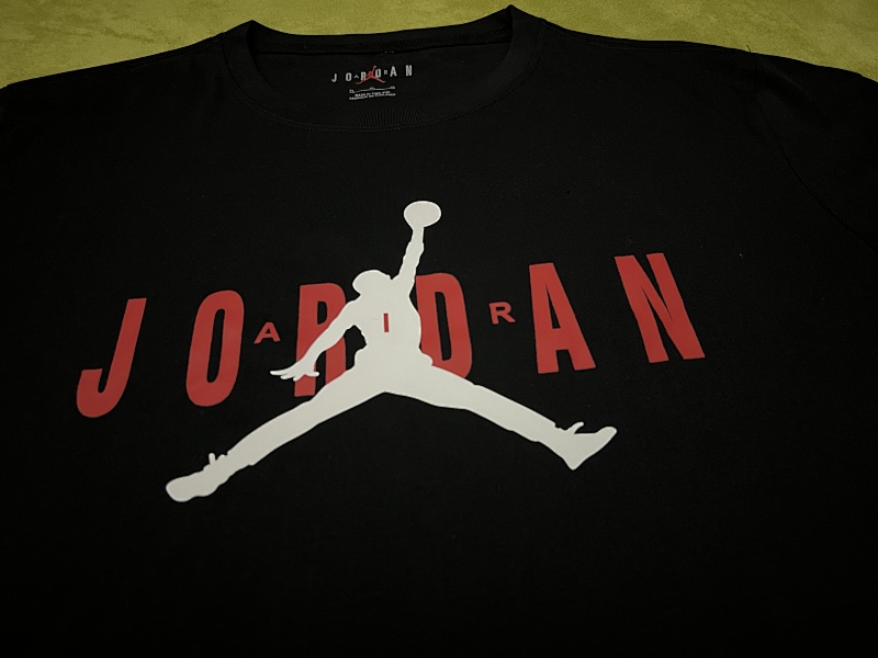 AJ飞人短袖 In stock detail view 6