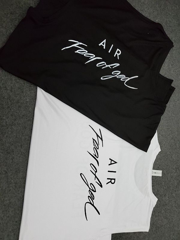 FOG 联名纯棉背心 In stock detail view 2