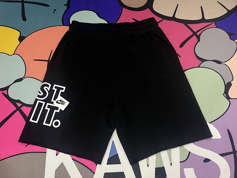 飞人纯棉短裤 In stock detail view 4
