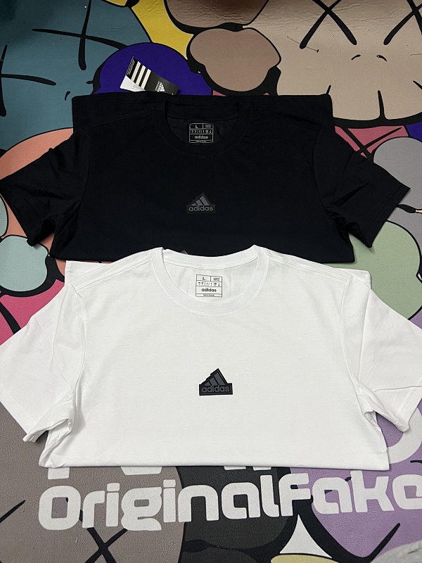 Adidas纯棉短袖 In stock detail view 6