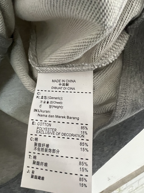 耐克刺绣外套 In stock detail view 2