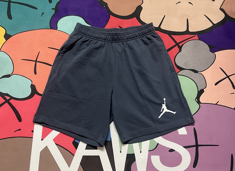 飞人毛圈棉短裤 In stock detail view 5