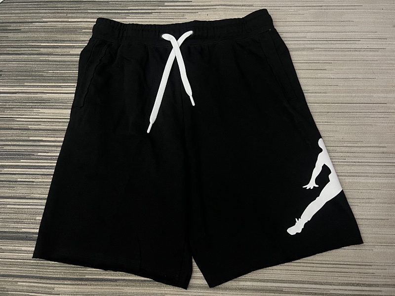 飞人大LOGO棉短裤 In stock detail view 5