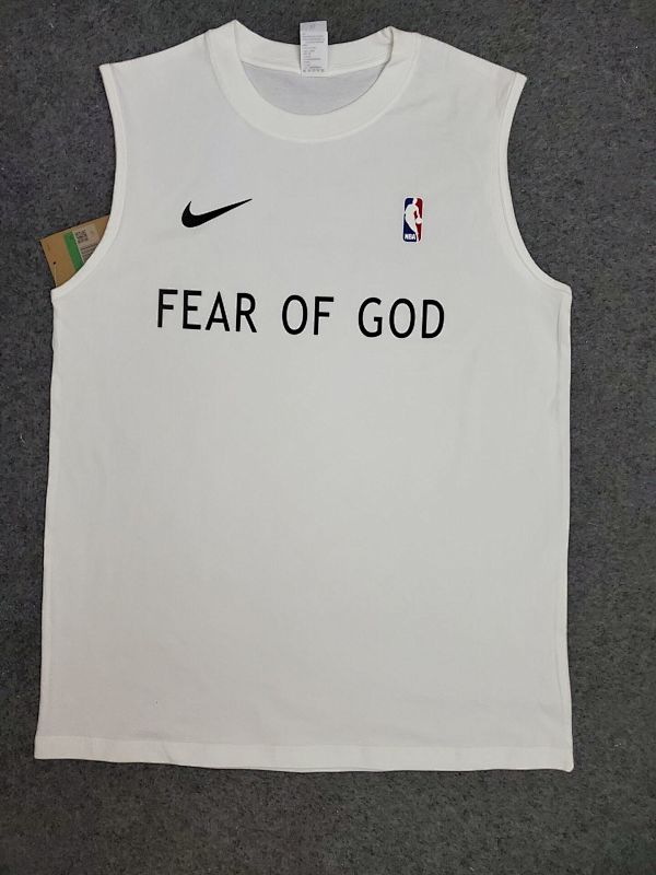 FOG 联名纯棉背心 In stock detail view 4