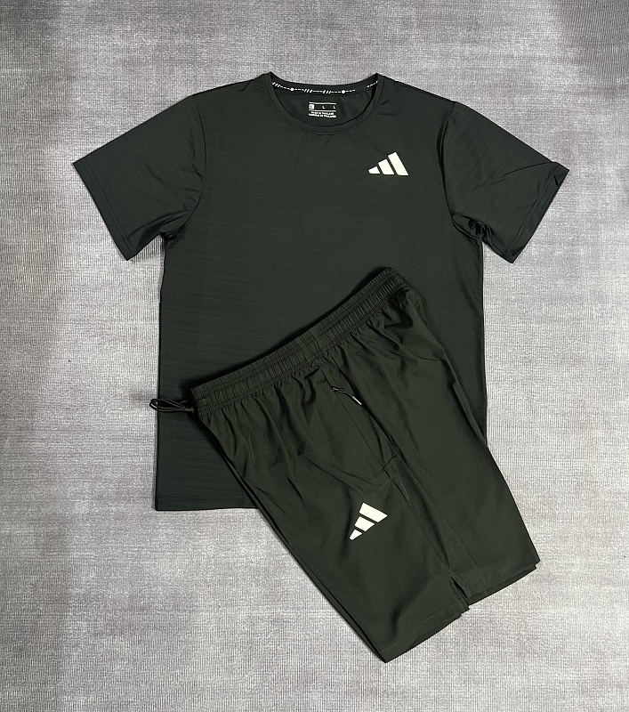 Adidas锦纶冰丝套装 In stock detail view 6