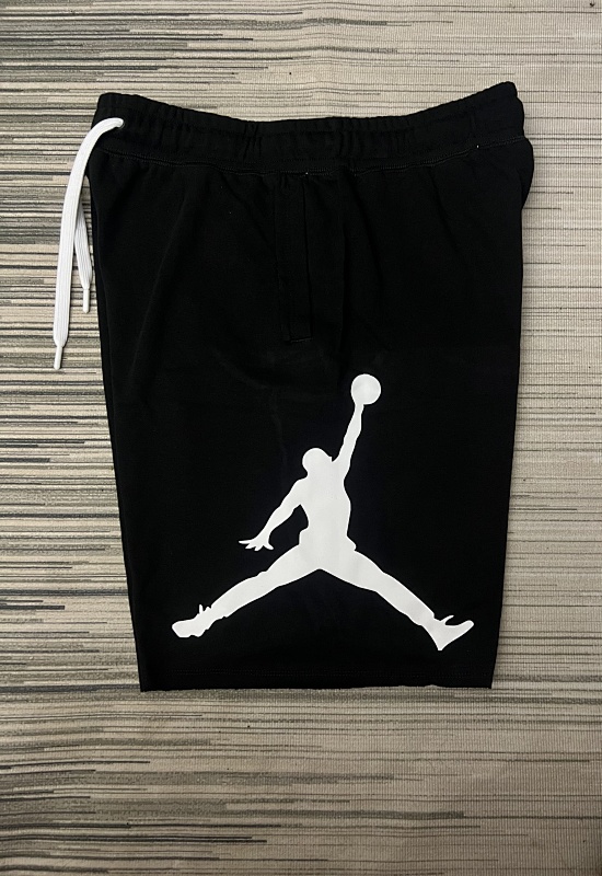 飞人大LOGO棉短裤 In stock detail view 6