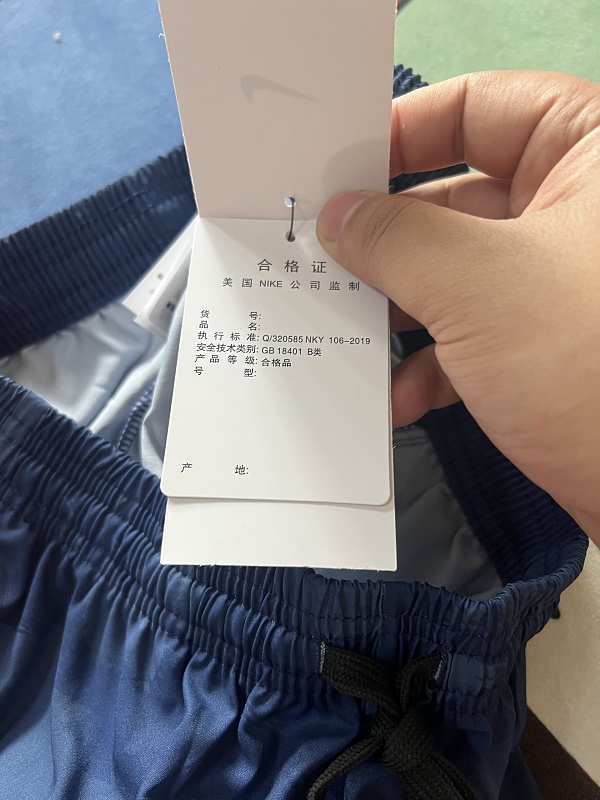 耐克花魁三分裤 In stock detail view 5