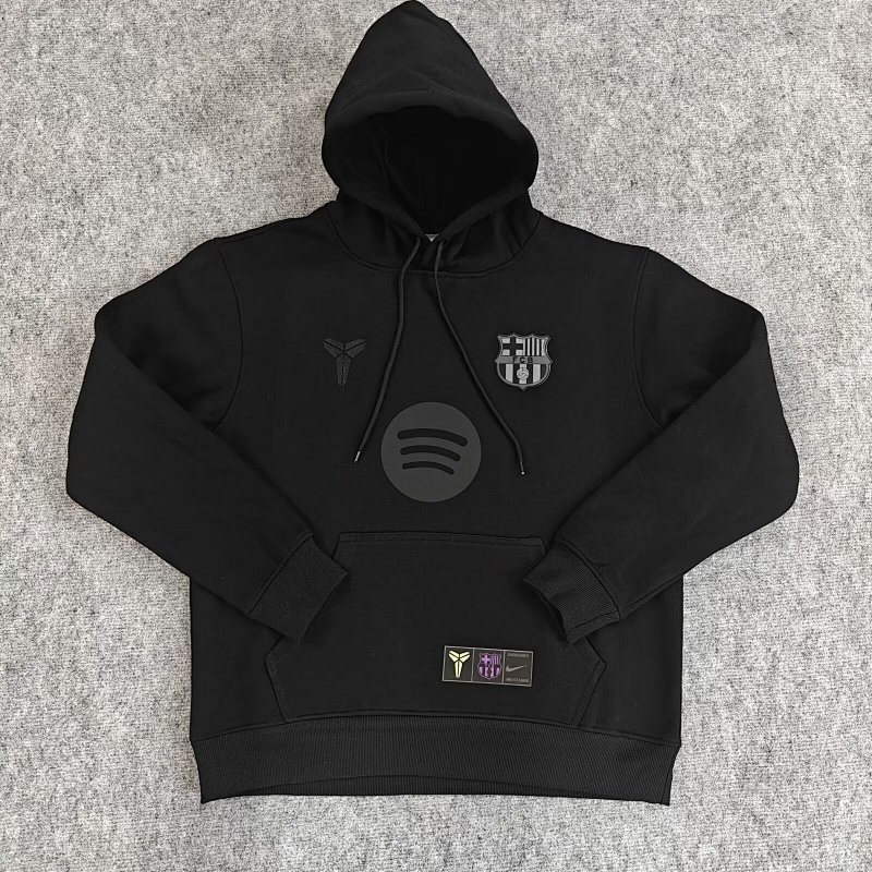 科比联名巴萨卫衣 In stock detail view 4