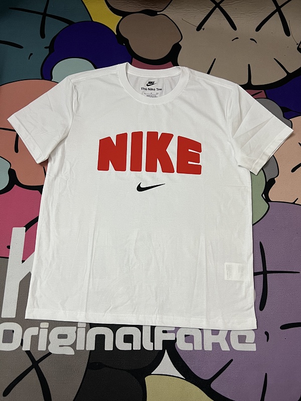 耐克大logo纯棉短袖 In stock detail view 9