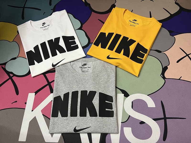 耐克大logo纯棉短袖 In stock detail view 4