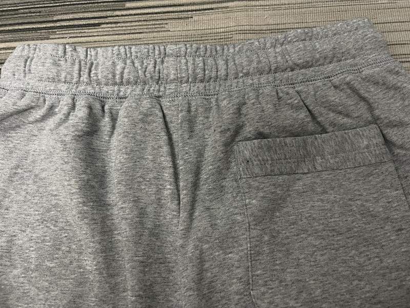 飞人大LOGO棉短裤 In stock detail view 3