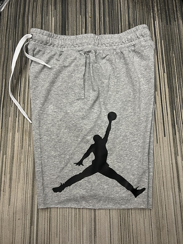 飞人大LOGO棉短裤 In stock detail view 8