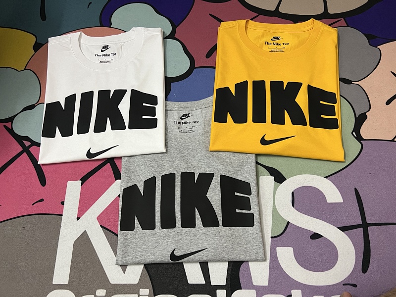 耐克大logo纯棉短袖 In stock detail view 2