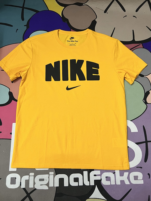 耐克大logo纯棉短袖 In stock detail view 6