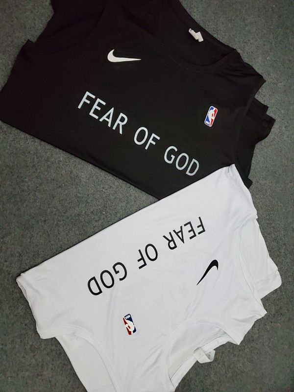 FOG 联名纯棉背心 In stock detail view 3