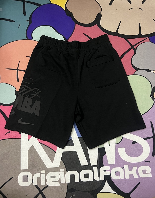 科比黑曼巴纯棉短裤 In stock detail view 5