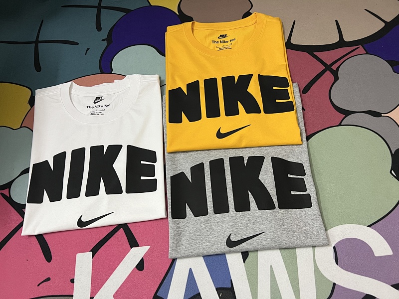 耐克大logo纯棉短袖 In stock detail view 3