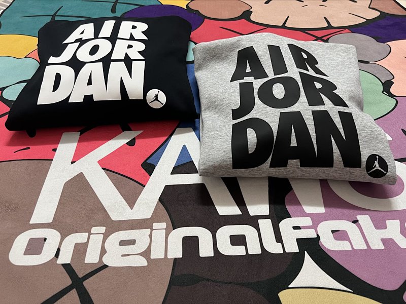AJ飞人外套 In stock detail view 5