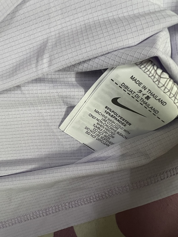 耐克冰丝方格网套装 In stock detail view 3