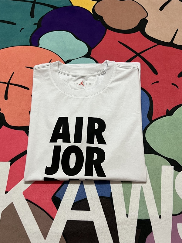 飞人国外版短袖 In stock detail view 3