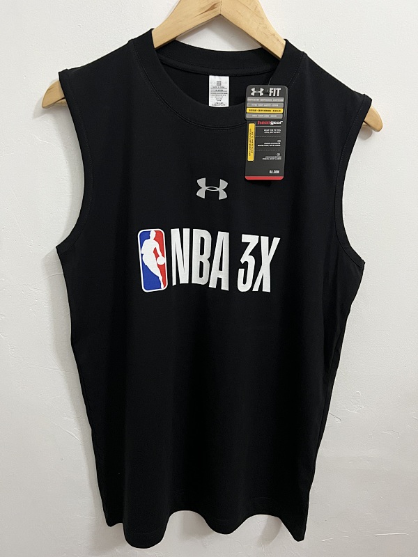 NBA联名安德玛3X 背心 In stock detail view 15