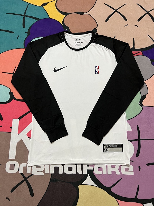 NBA速干弹力长袖 In stock detail view 5