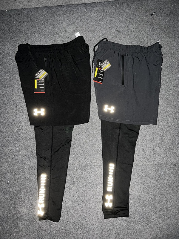 安德玛假两条长裤 In stock detail view 3