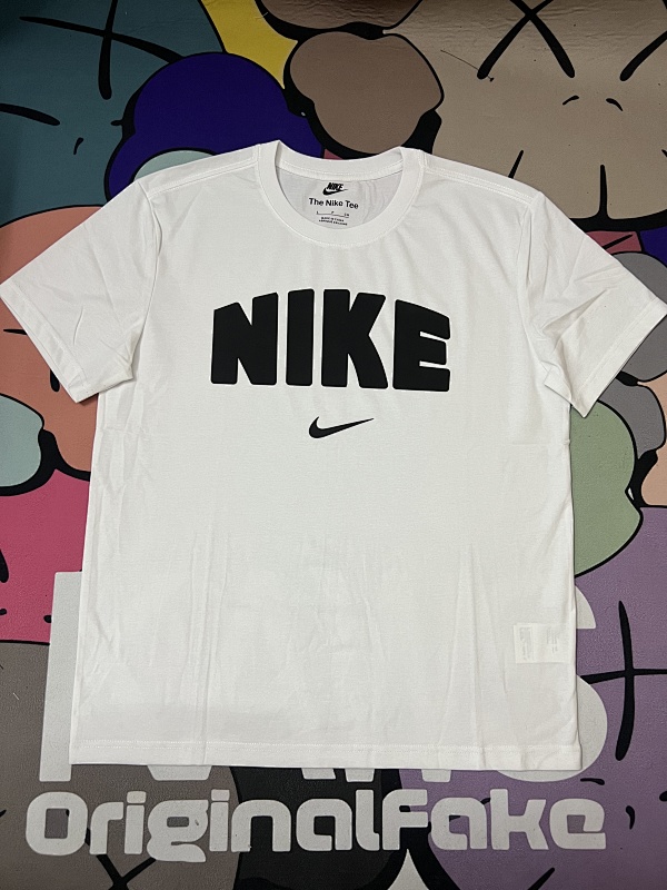 耐克大logo纯棉短袖 In stock detail view 8