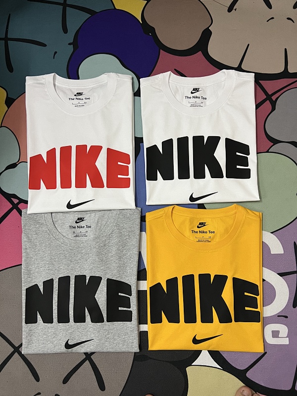 耐克大logo纯棉短袖