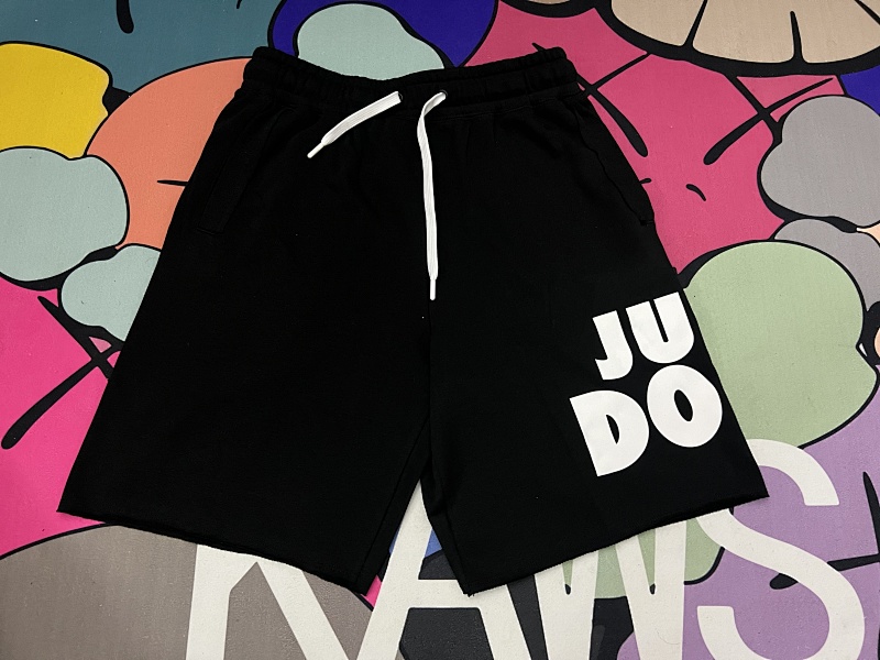 耐克大logo棉短裤 In stock detail view 6