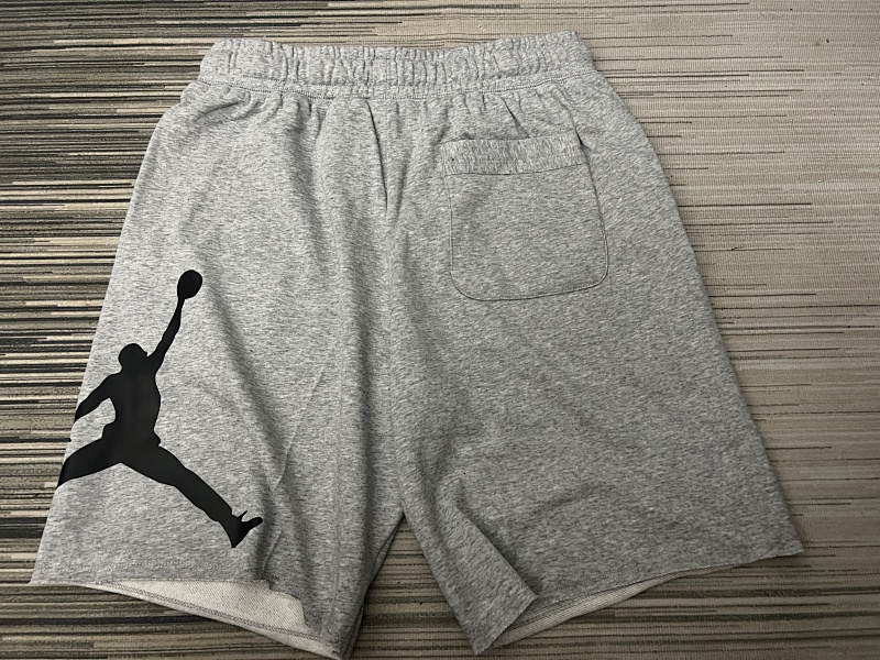 飞人大LOGO棉短裤 In stock detail view 2