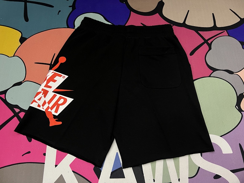 飞人乔丹纯棉短裤 In stock detail view 3