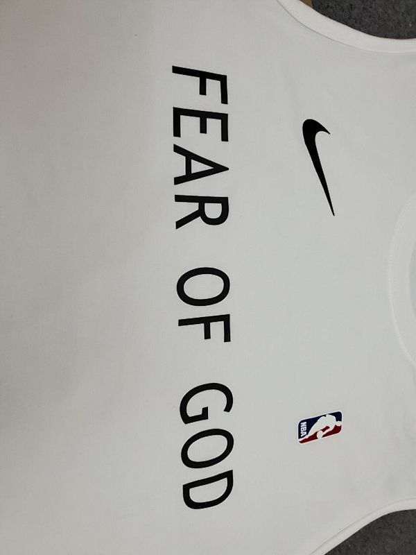 FOG 联名纯棉背心 In stock detail view 5