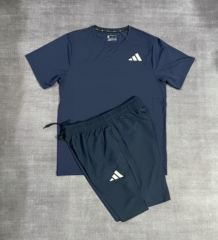 Adidas锦纶冰丝套装 In stock detail view 5