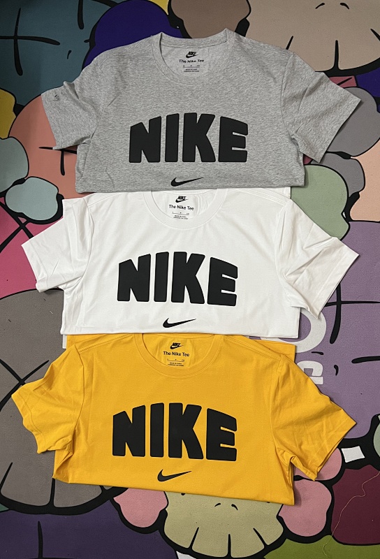 耐克大logo纯棉短袖 In stock detail view 5
