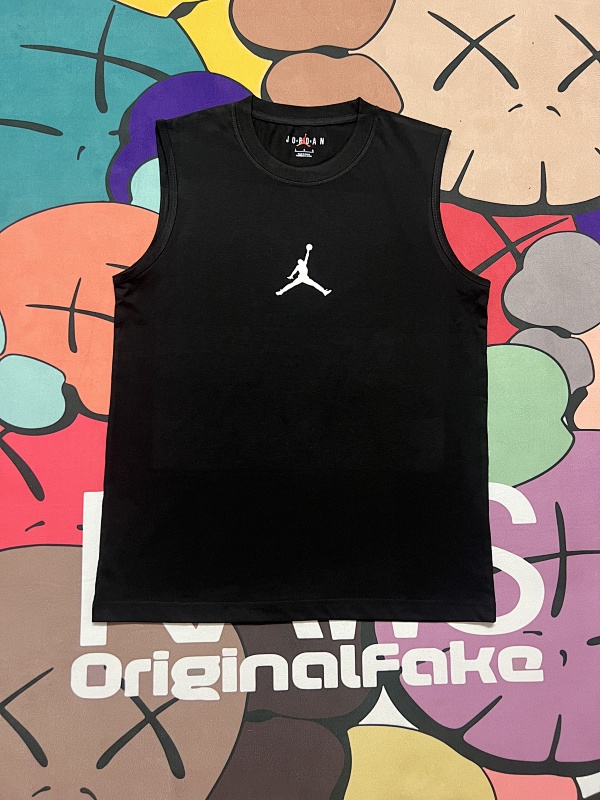 飞人纯棉背心 In stock detail view 6