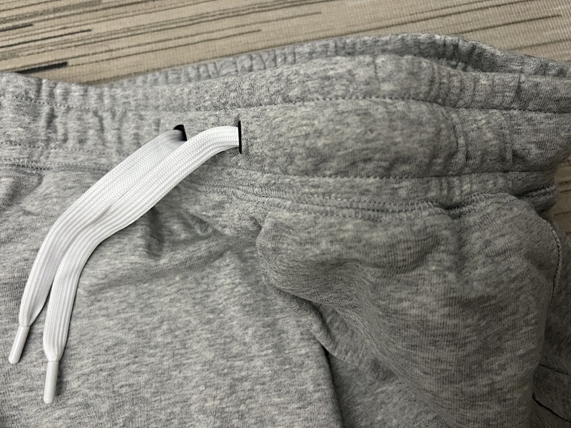 飞人大LOGO棉短裤 In stock detail view 4