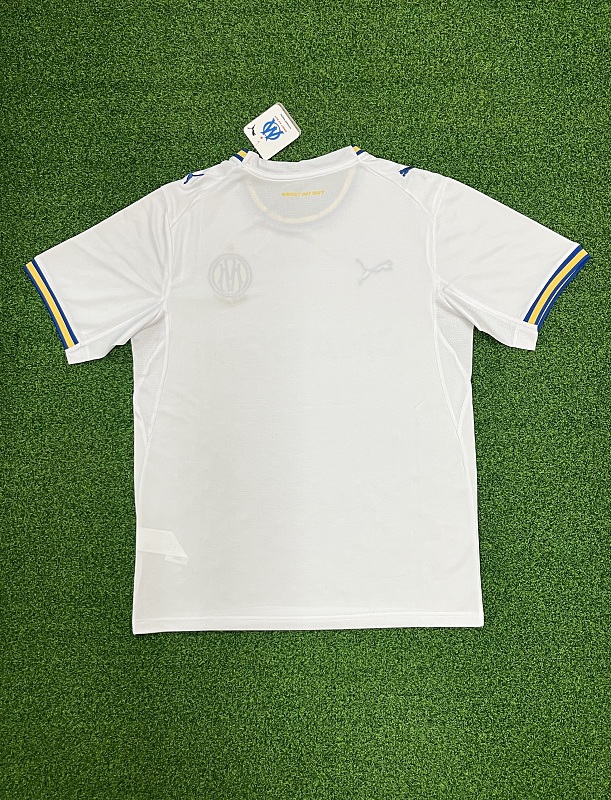 Olympique Marseille Home Soccer Jersey 2026/27 detail view 2