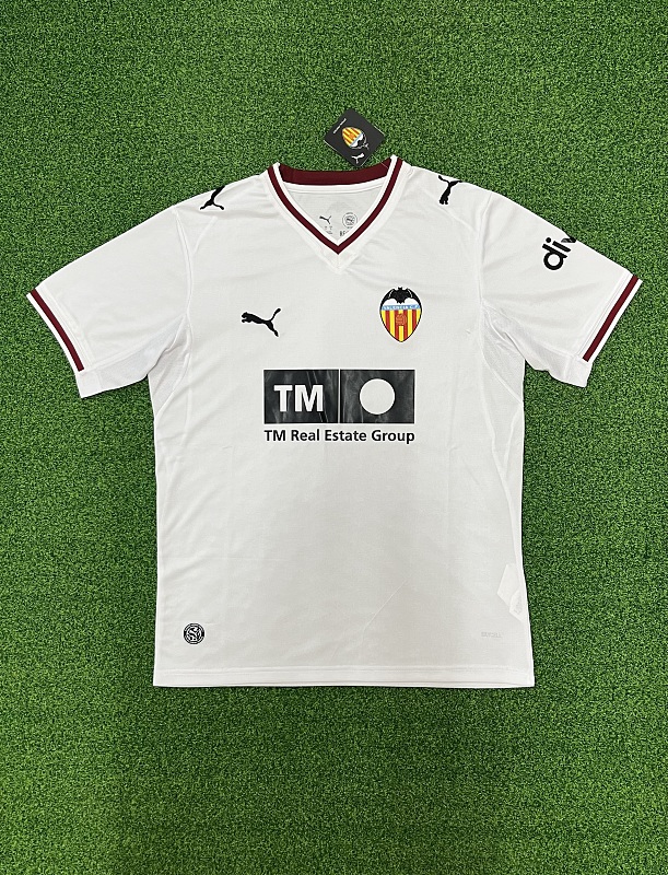 Valencia Home Soccer Jersey 2026/27 product detail