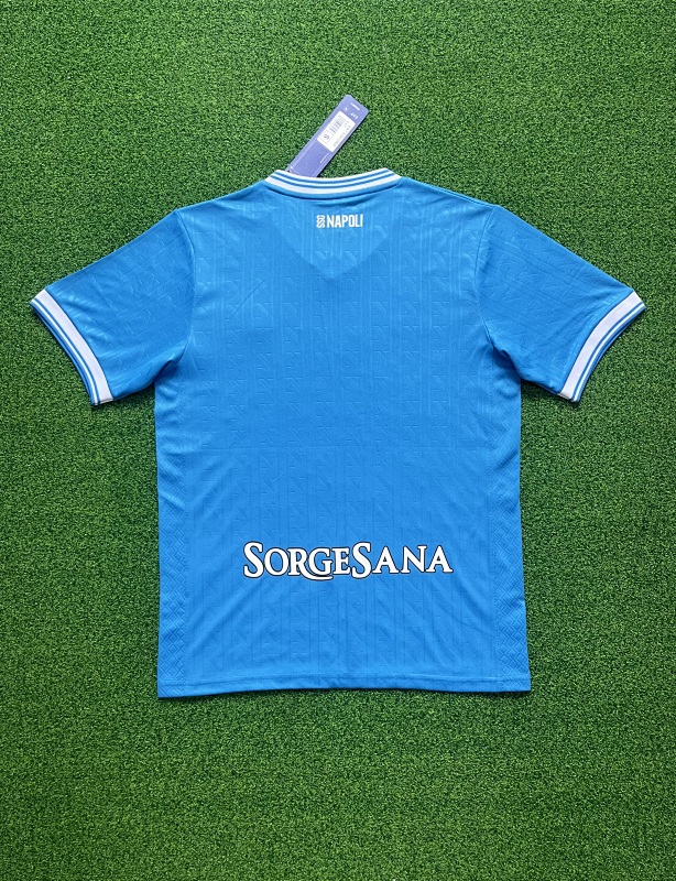Napoli Home Soccer Jersey 2025/26 detail view 2