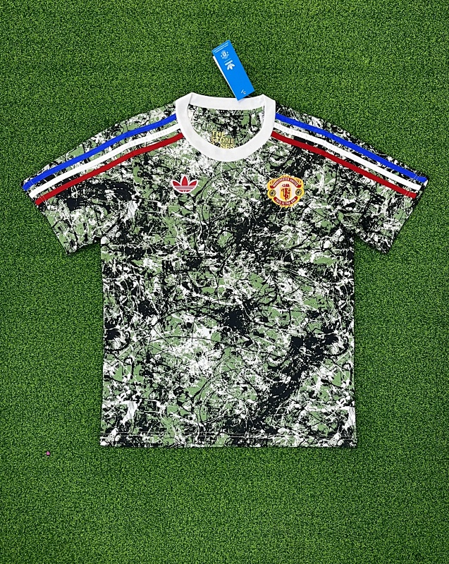 Manchester United Collaboration Edition Soccer Jersey Special Edition product detail