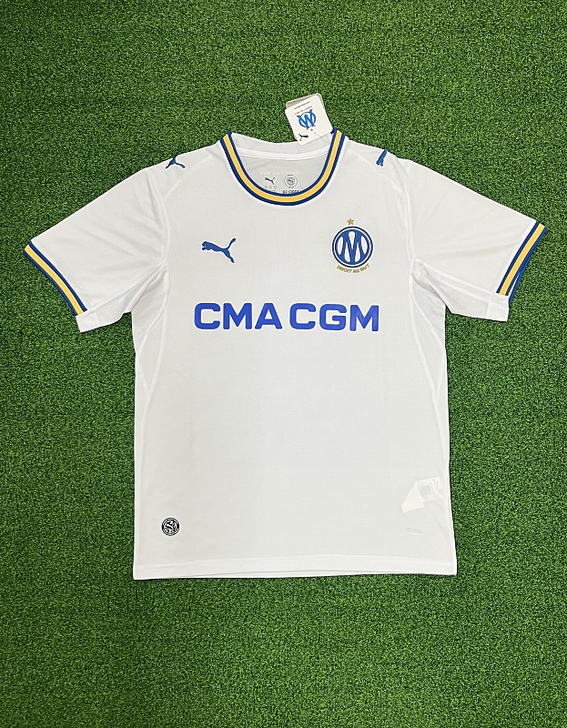 Olympique Marseille Home Soccer Jersey 2026/27 product detail