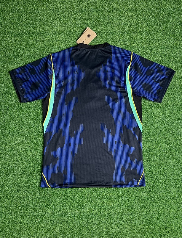 Brazil Away Soccer Jersey 2026/27 detail view 2