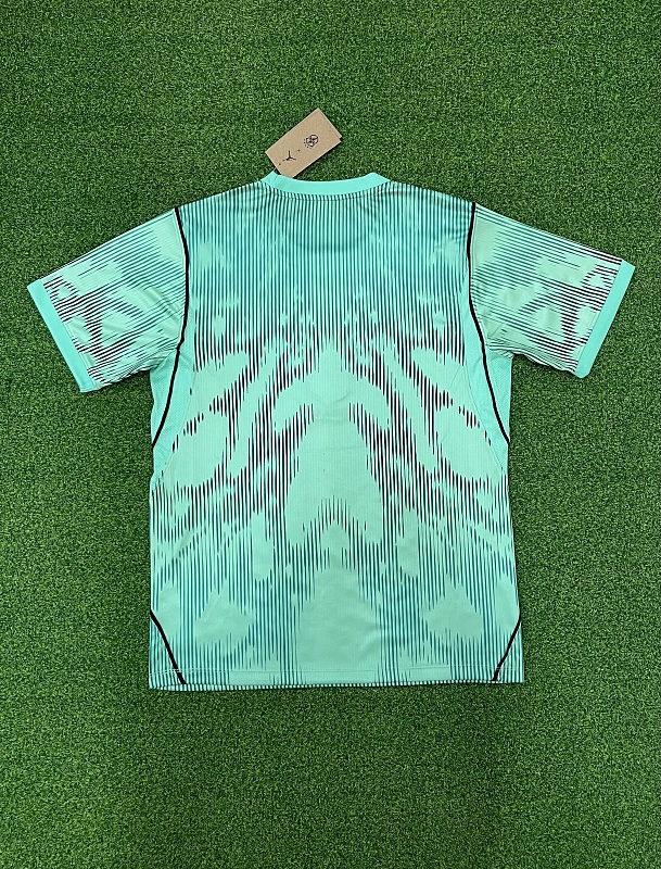 Brazil Goalkeeper Soccer Jersey 2026/27 detail view 2