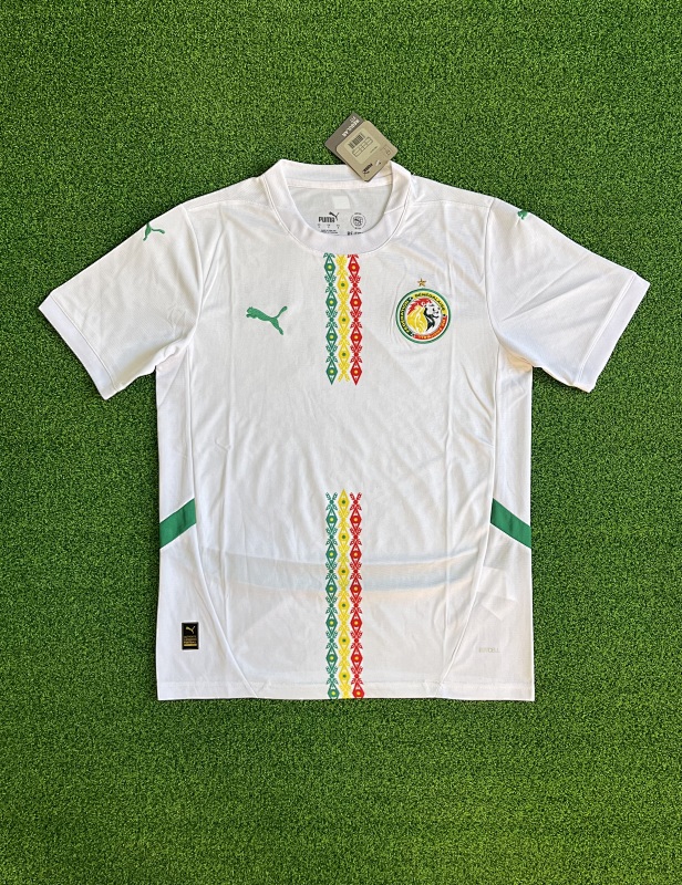 Senegal Home Soccer Jersey Special Edition product detail