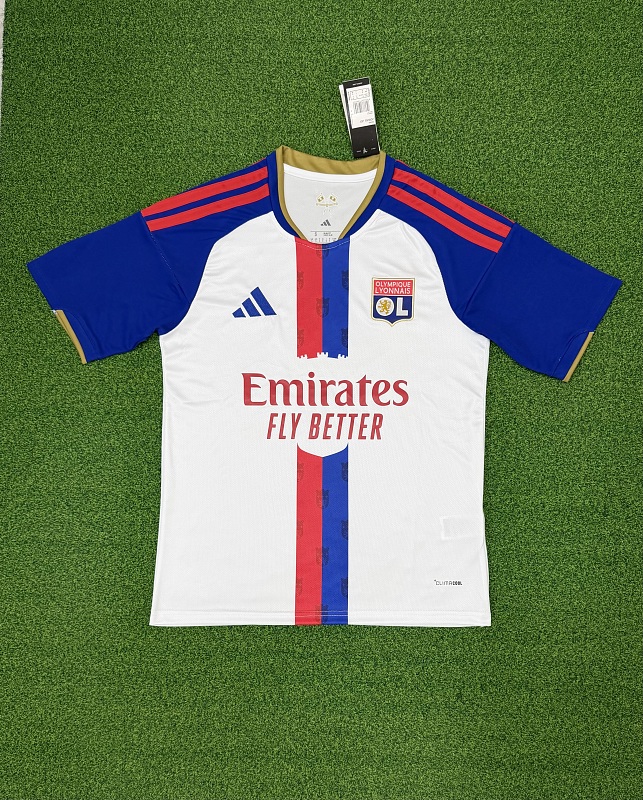 Olympique Lyonnais Home Soccer Jersey 2026/27 product detail