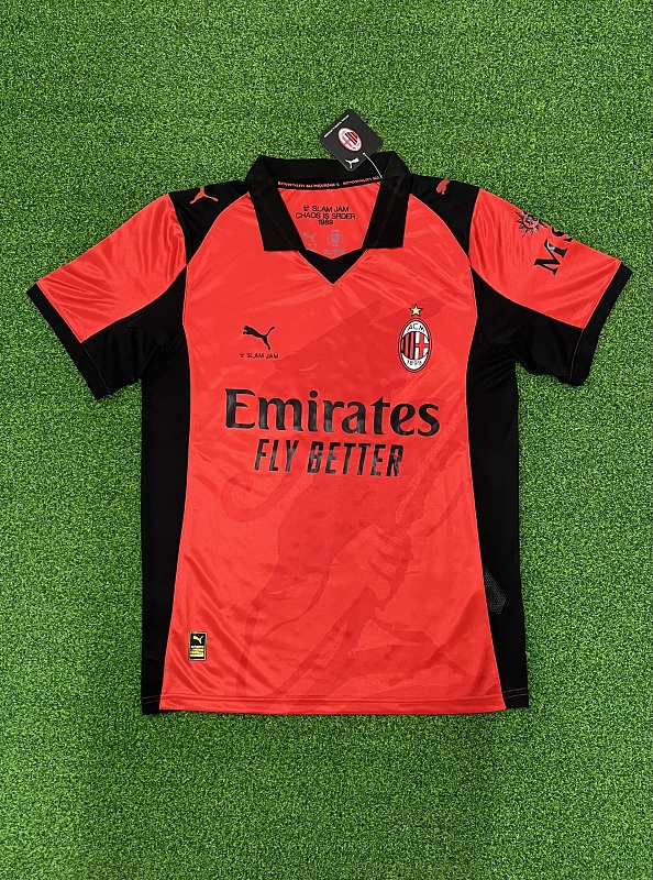 AC Milan Fourth Home Soccer Jersey 2026 product detail