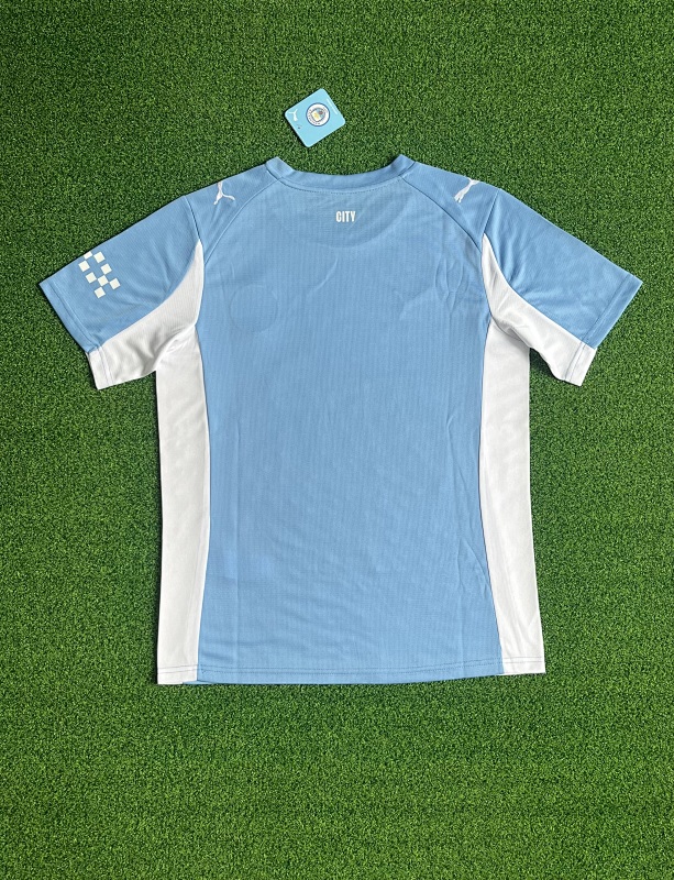 Manchester City Home Soccer Jersey Special Edition detail view 2